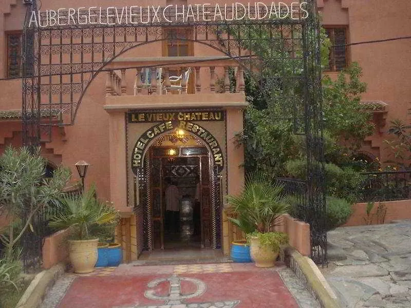 Kontakt z Le Vieux Chateau De Dades